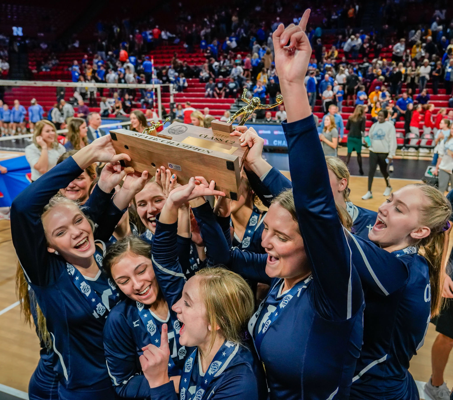 Grand Island Central Catholic volleyball